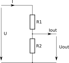 Resistor divider